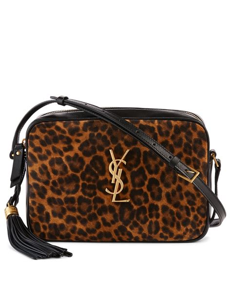 ysl leopard clutch bag|authentic YSL handbag clutch.